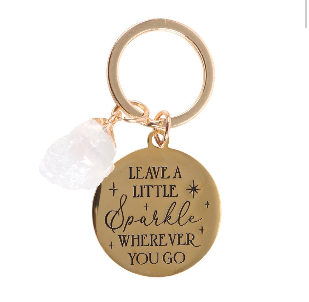 Crystal Keyrings - various designs
