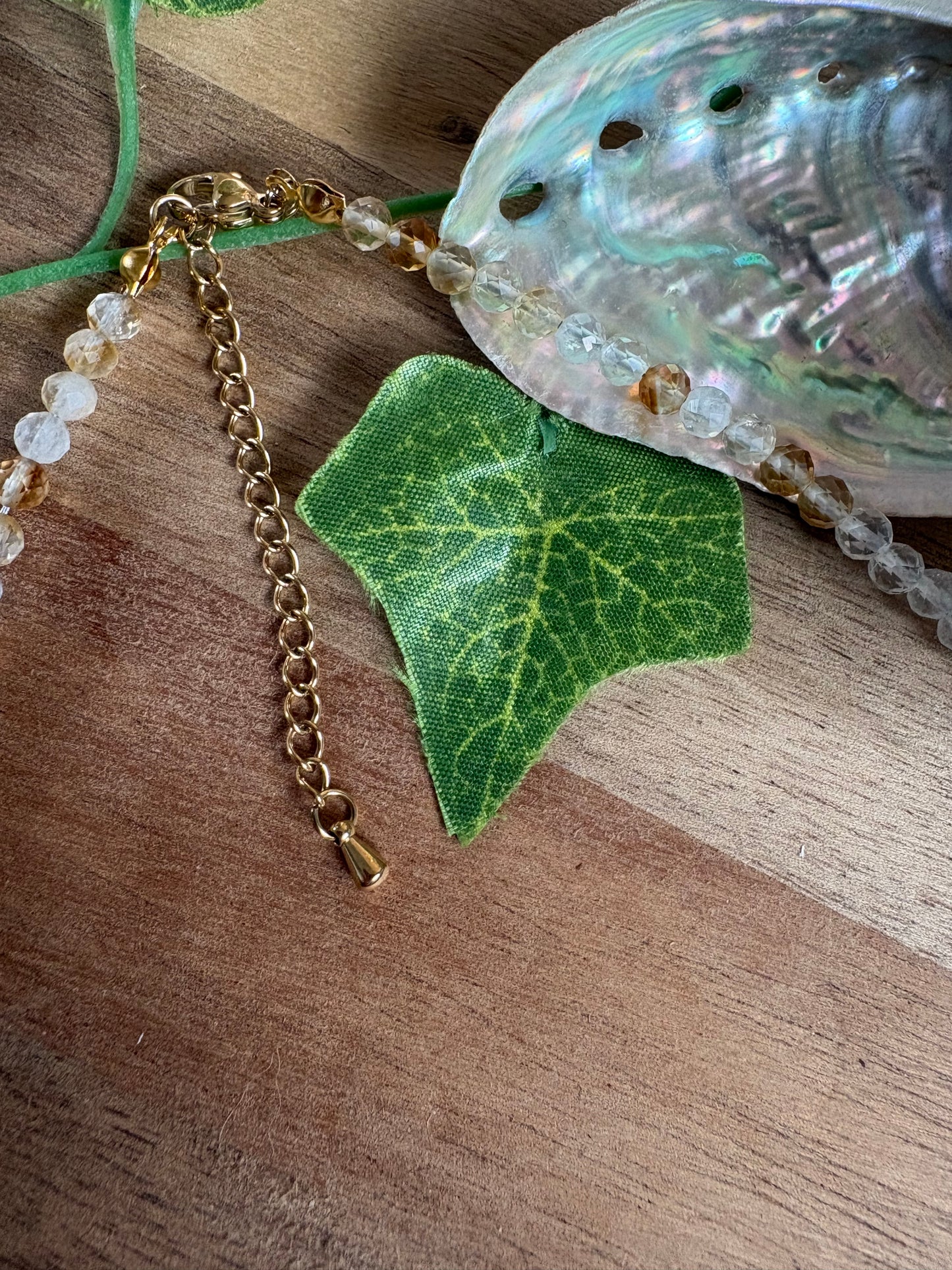Salt & Sky Collection: Golden Hour Necklace