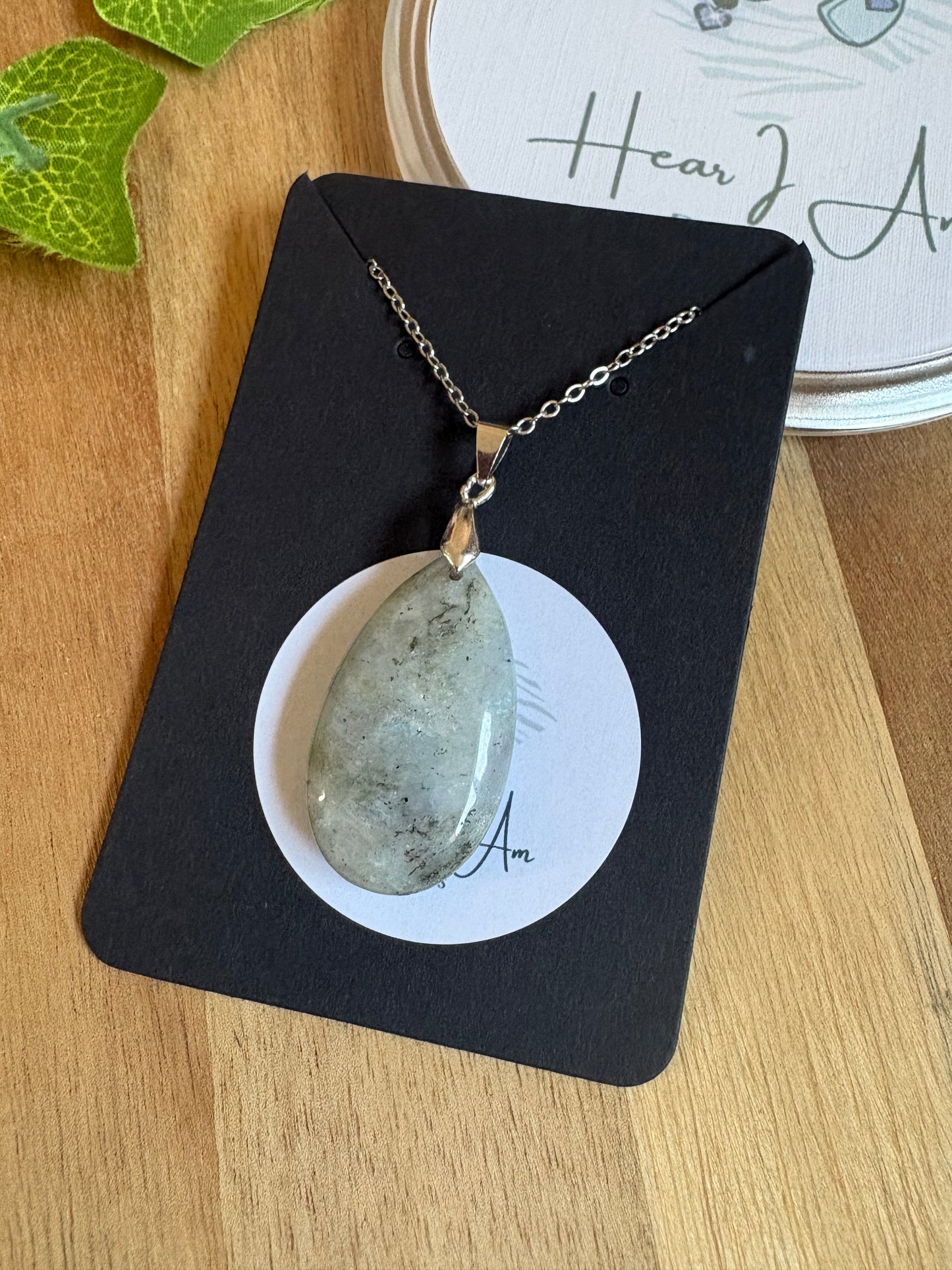 Labradorite Pendant