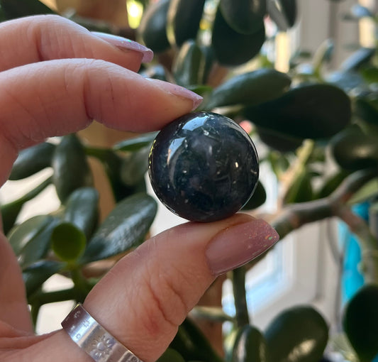 Small Moss Agate Sphere