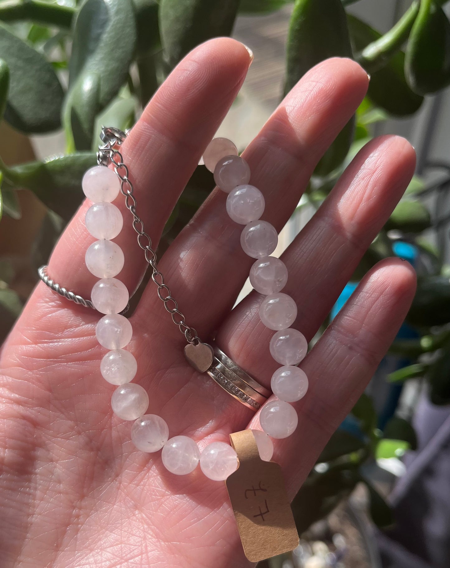 Adjustable Crystal Beaded Bracelets