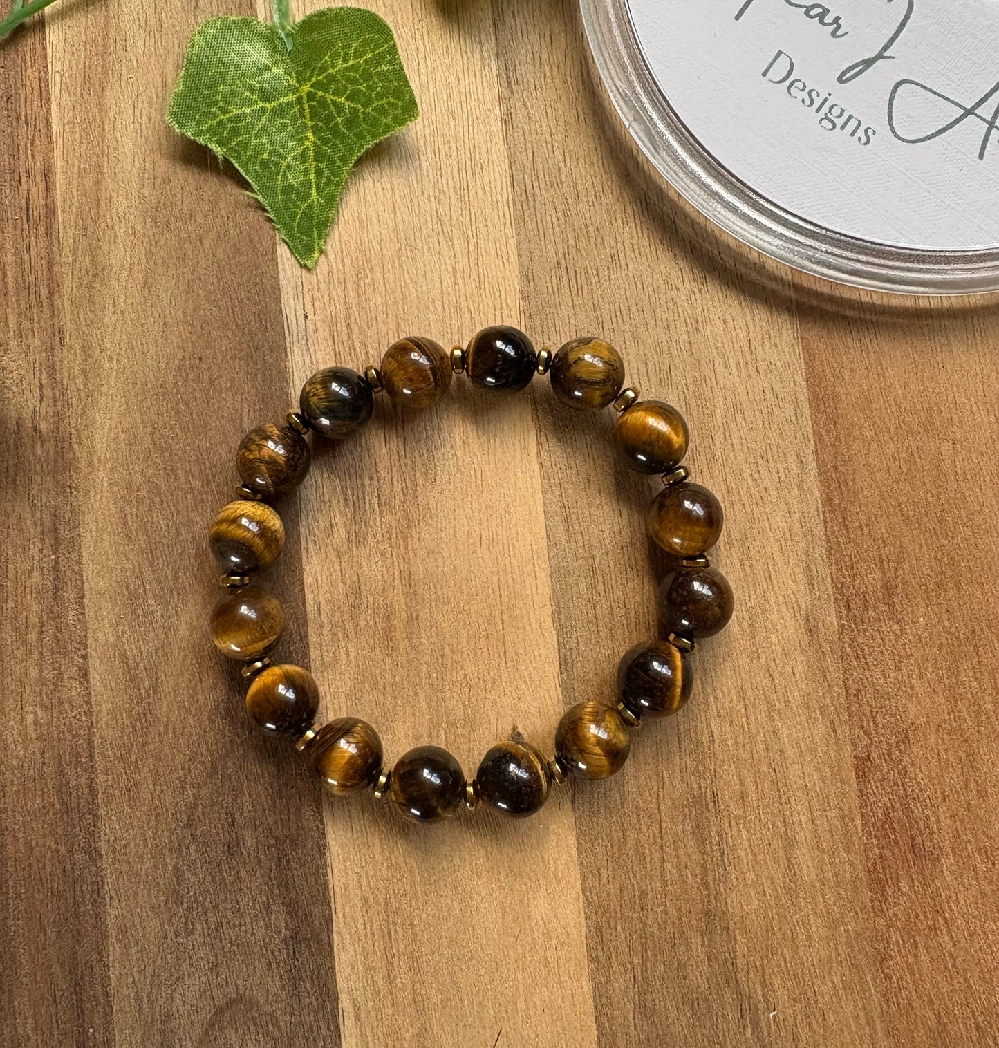 10mm Crystal Bead Bracelets