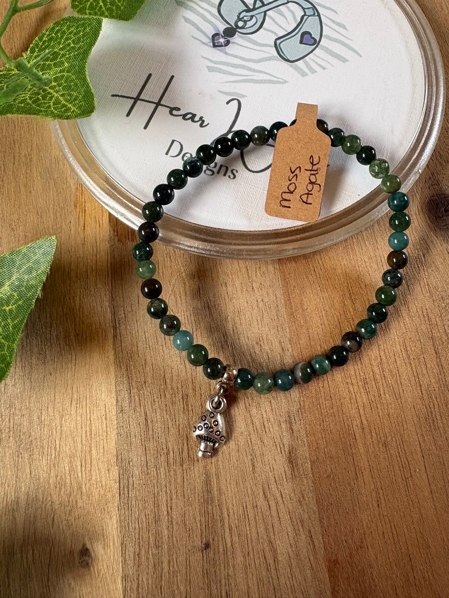Crystal Charm Bracelets - Various Materials