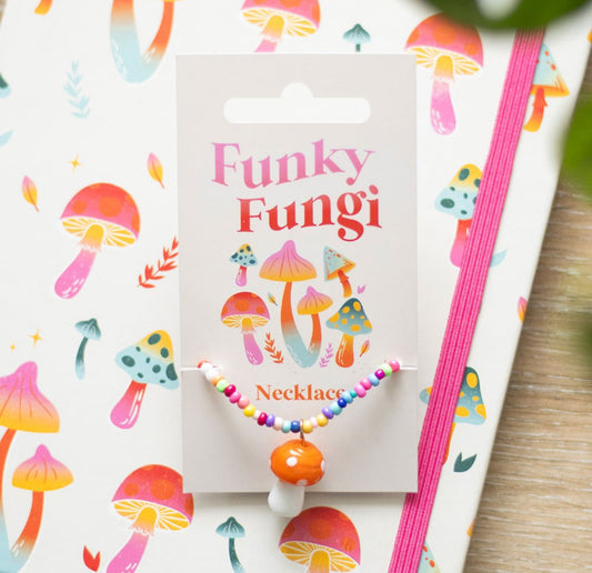 Funky Fungi Necklace