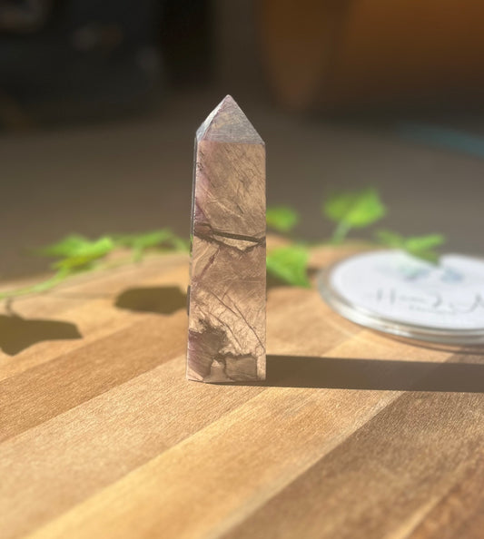 Lepidolite Crystal Towers from Mozambique – Small & Large Sizes