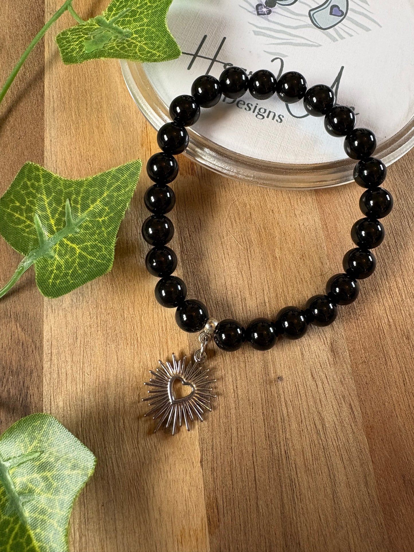 Crystal Charm Bracelets - Various Materials