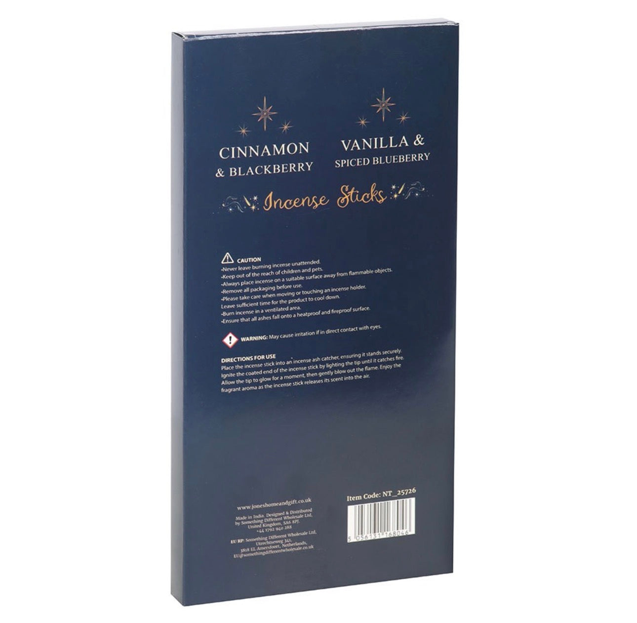 Set of 2 Starry Night Incense Stick Packs