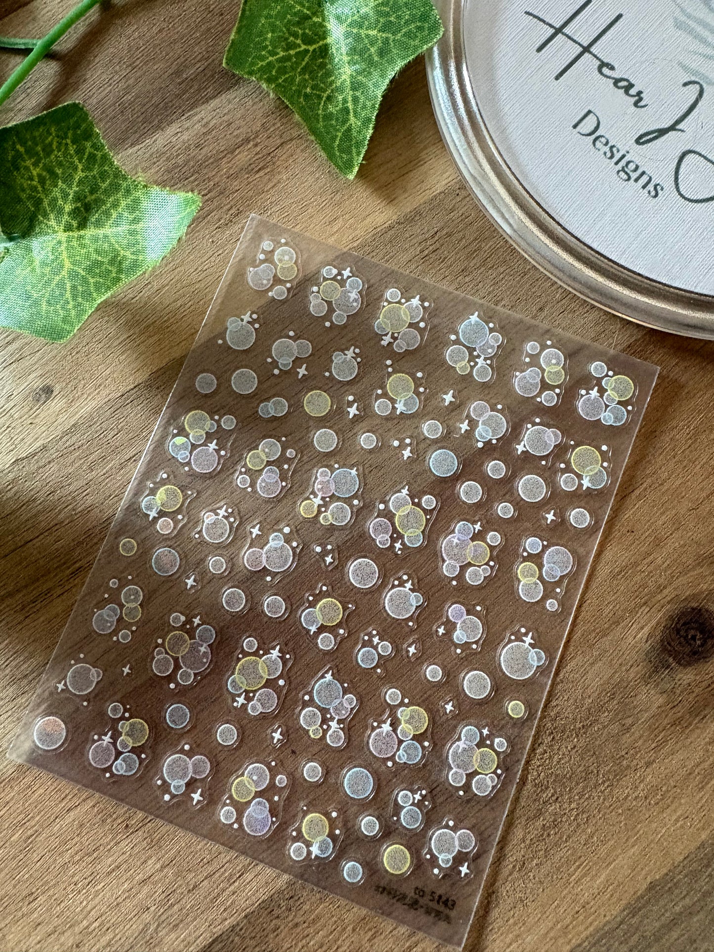 Hearing Aid Stickers - Various Designs