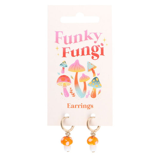 Funky Fungi Earrings