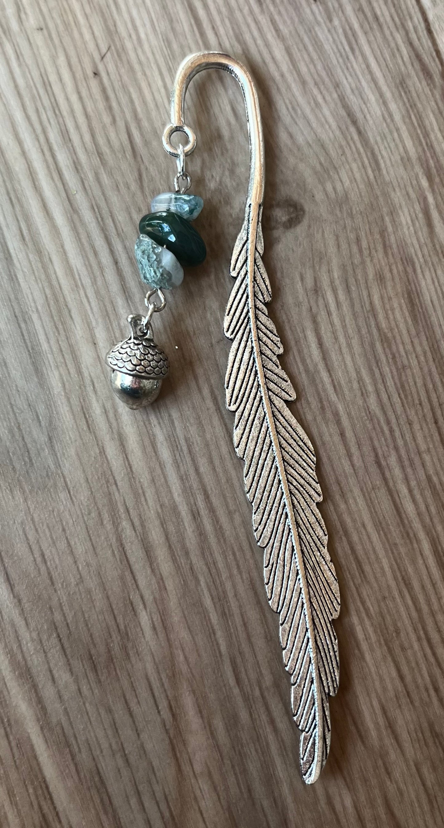 Crystal Feather Bookmarks