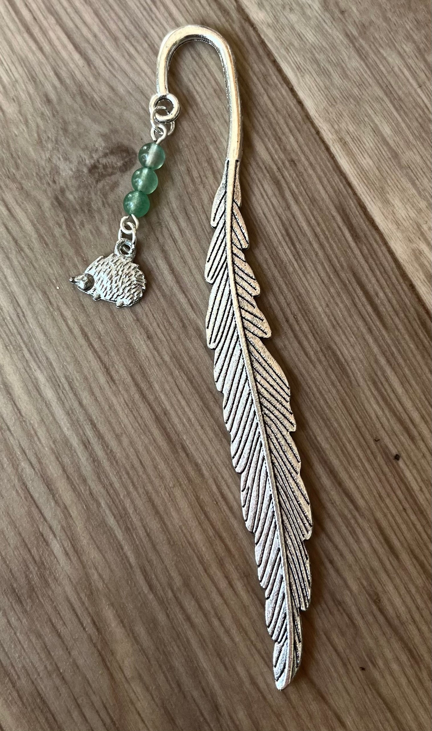 Crystal Feather Bookmarks