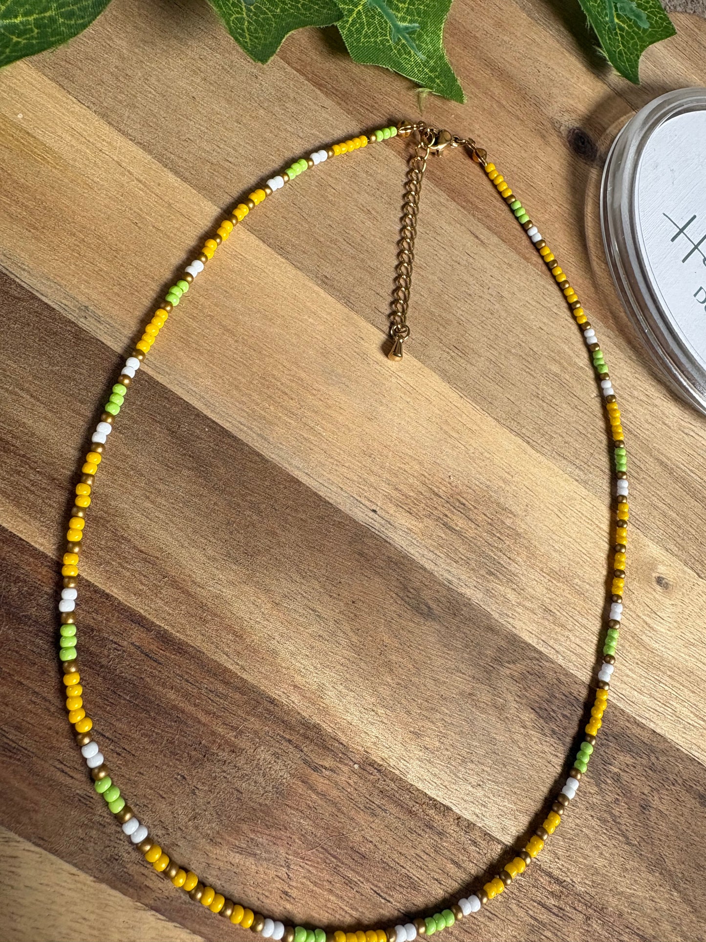 Lemon Zest Necklace 🍋