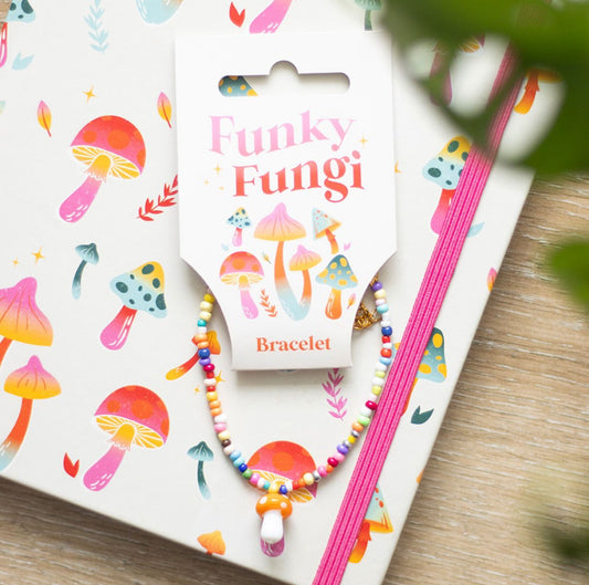 Funky Fungi Bracelet