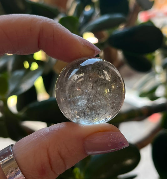 Smokey Quartz Sphere