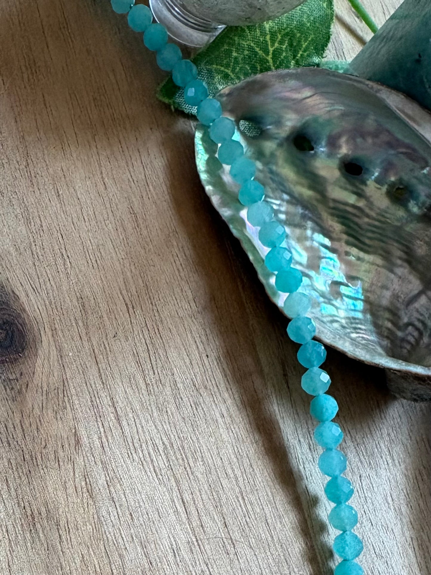 Salt & Sky Collection: Seafoam Necklace