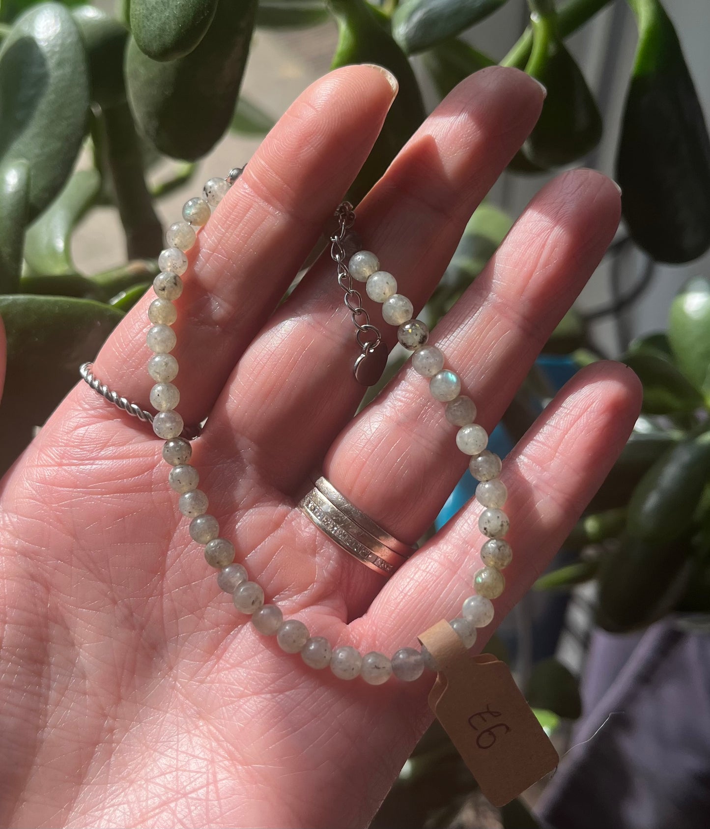 Adjustable Crystal Beaded Bracelets