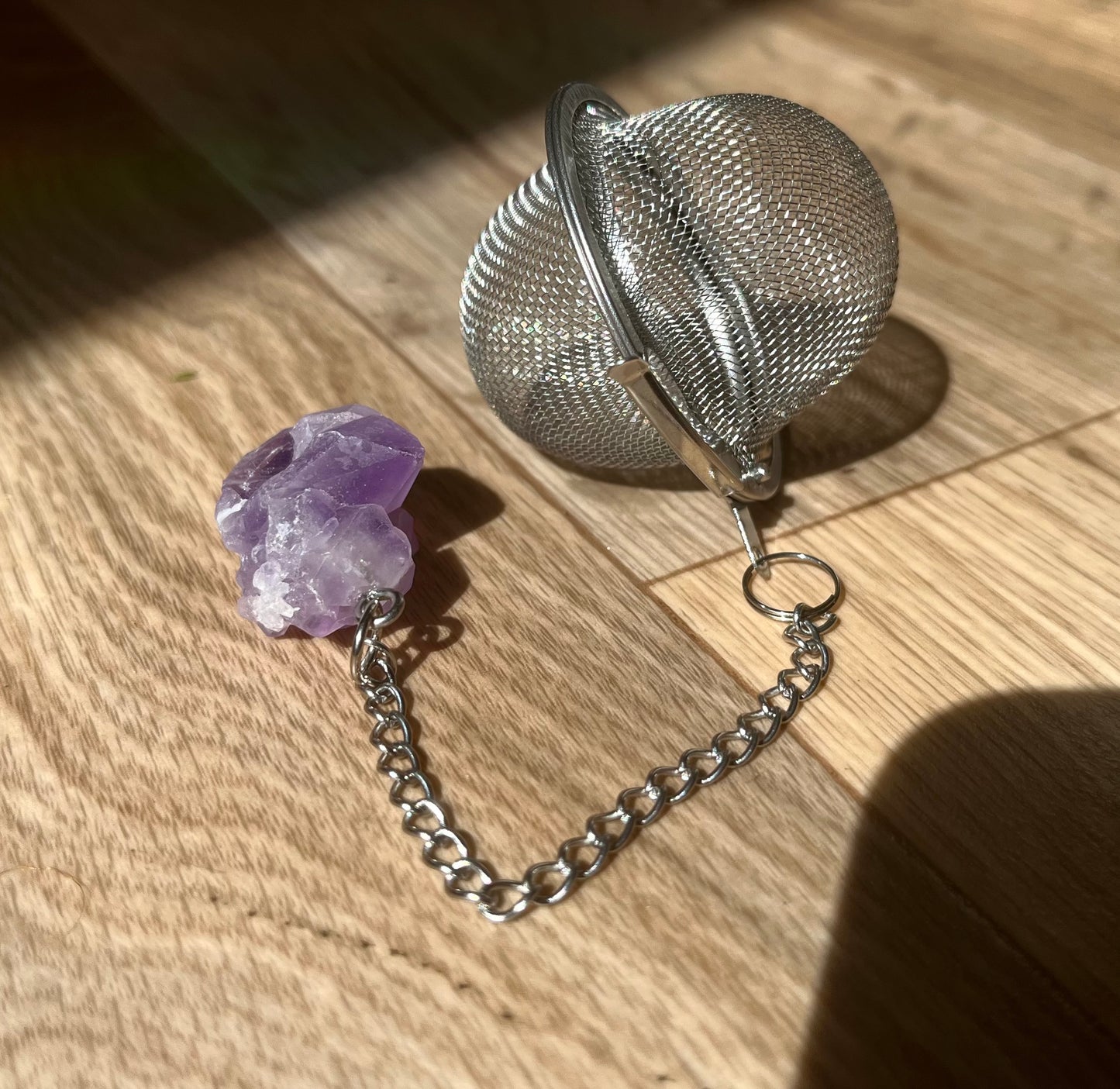Crystal Tea Strainers