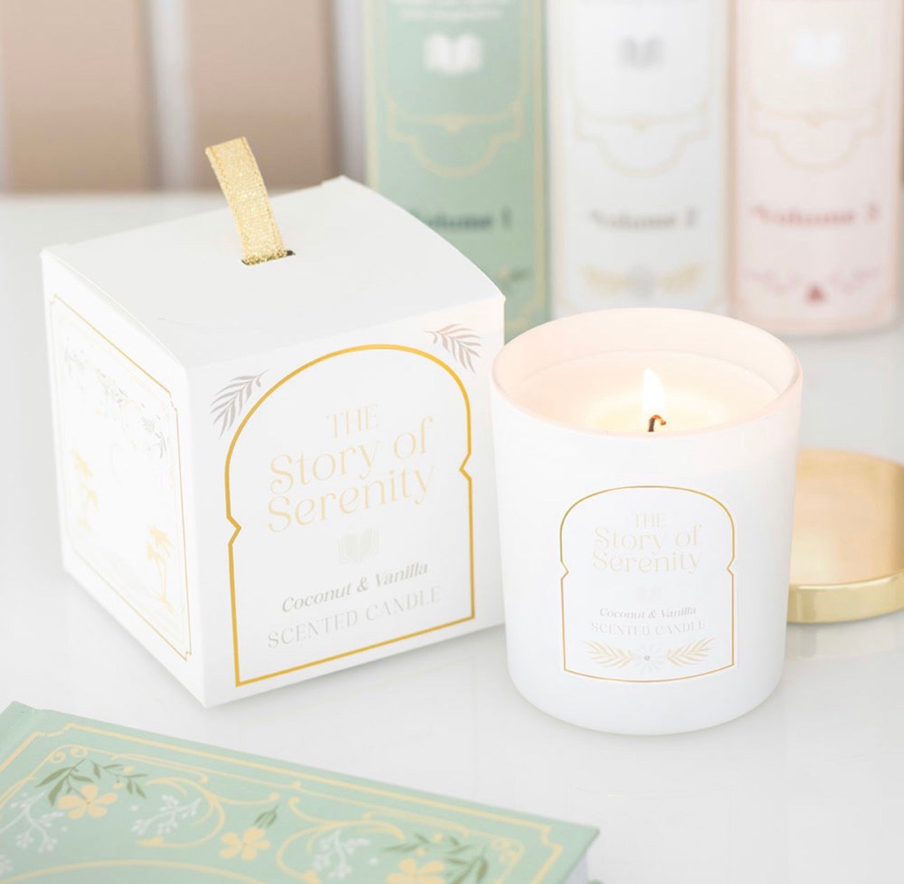 Bookworm Candle Collection – 3 Enchanting Scents