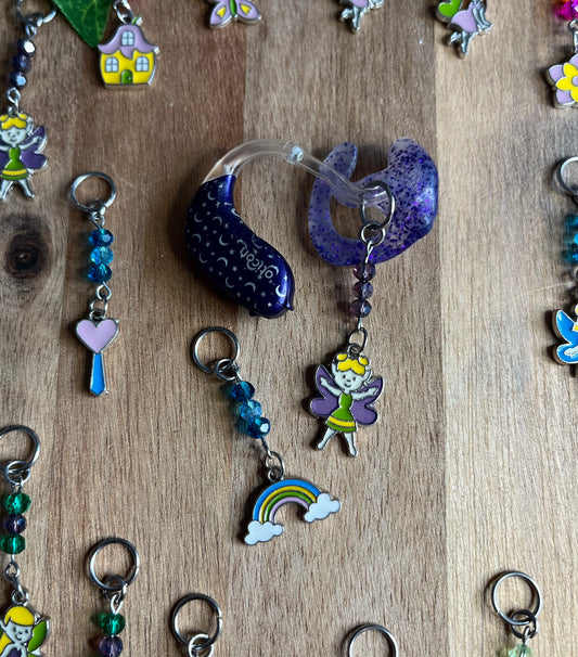 Fairy Collection Hearing Aid Charms