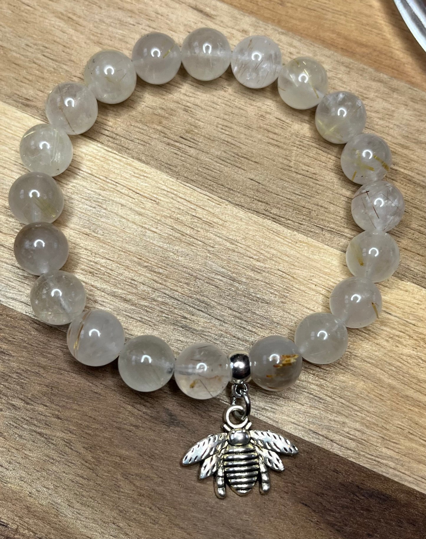 Crystal Charm Bracelets - Various Materials