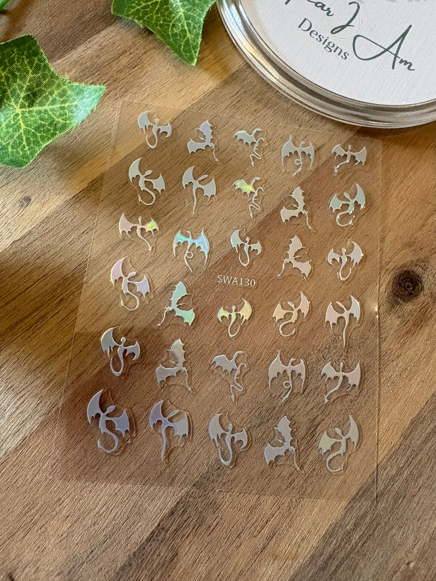 Hearing Aid Stickers - Various Designs