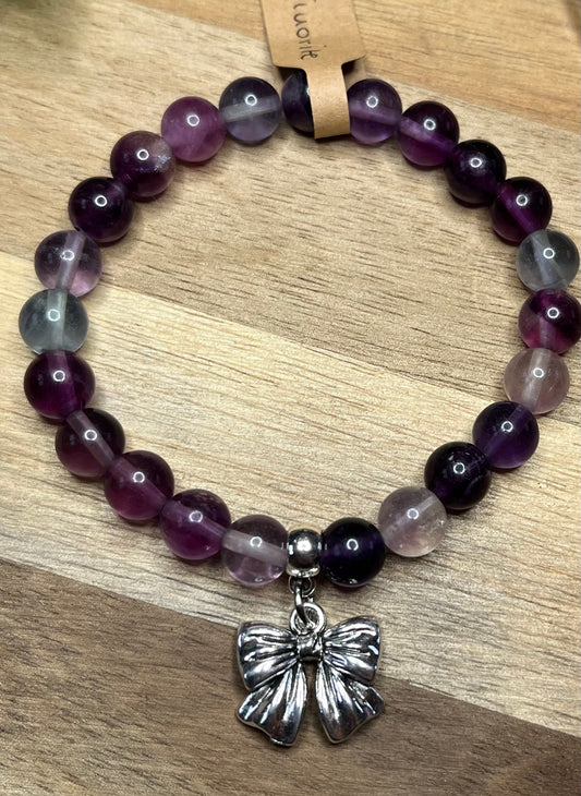 Crystal Charm Bracelets - Various Materials