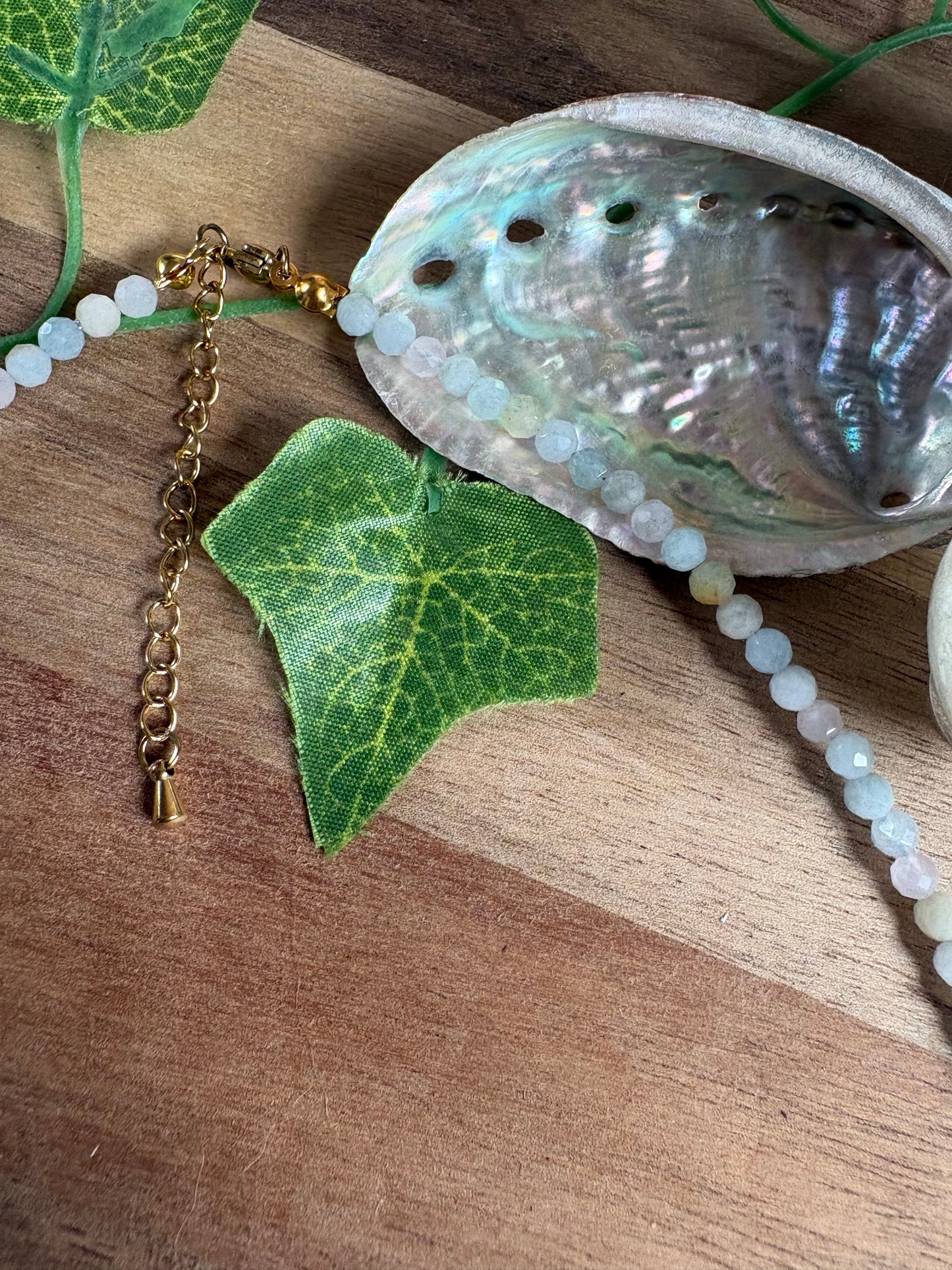 Salt & Sky Collection: Sunset Rose Necklace