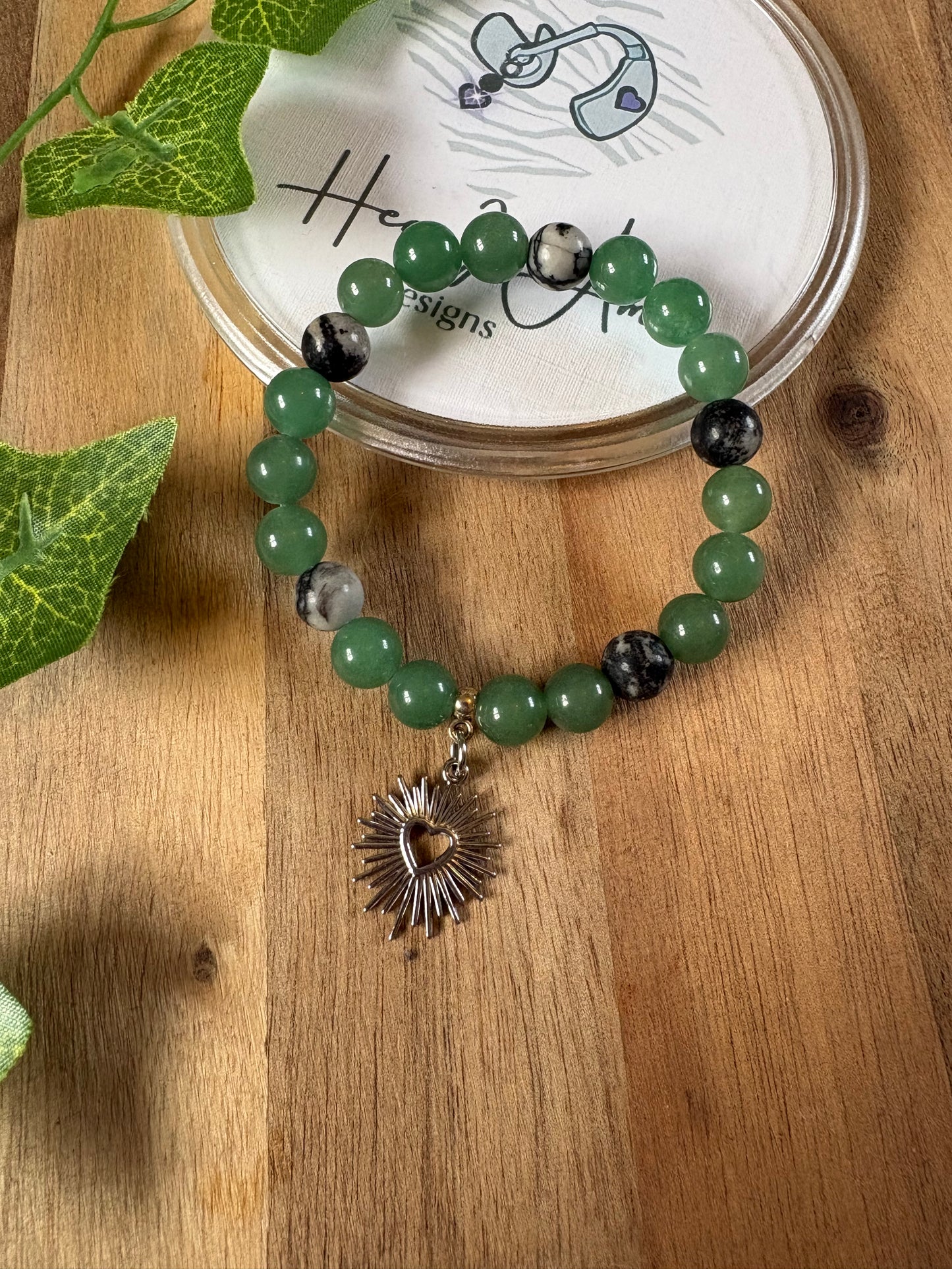 Crystal Charm Bracelets - Various Materials
