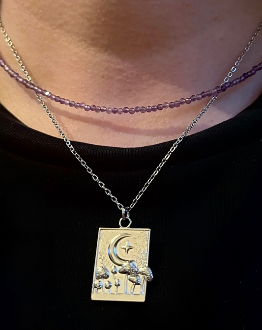 Crystal Beaded Necklaces