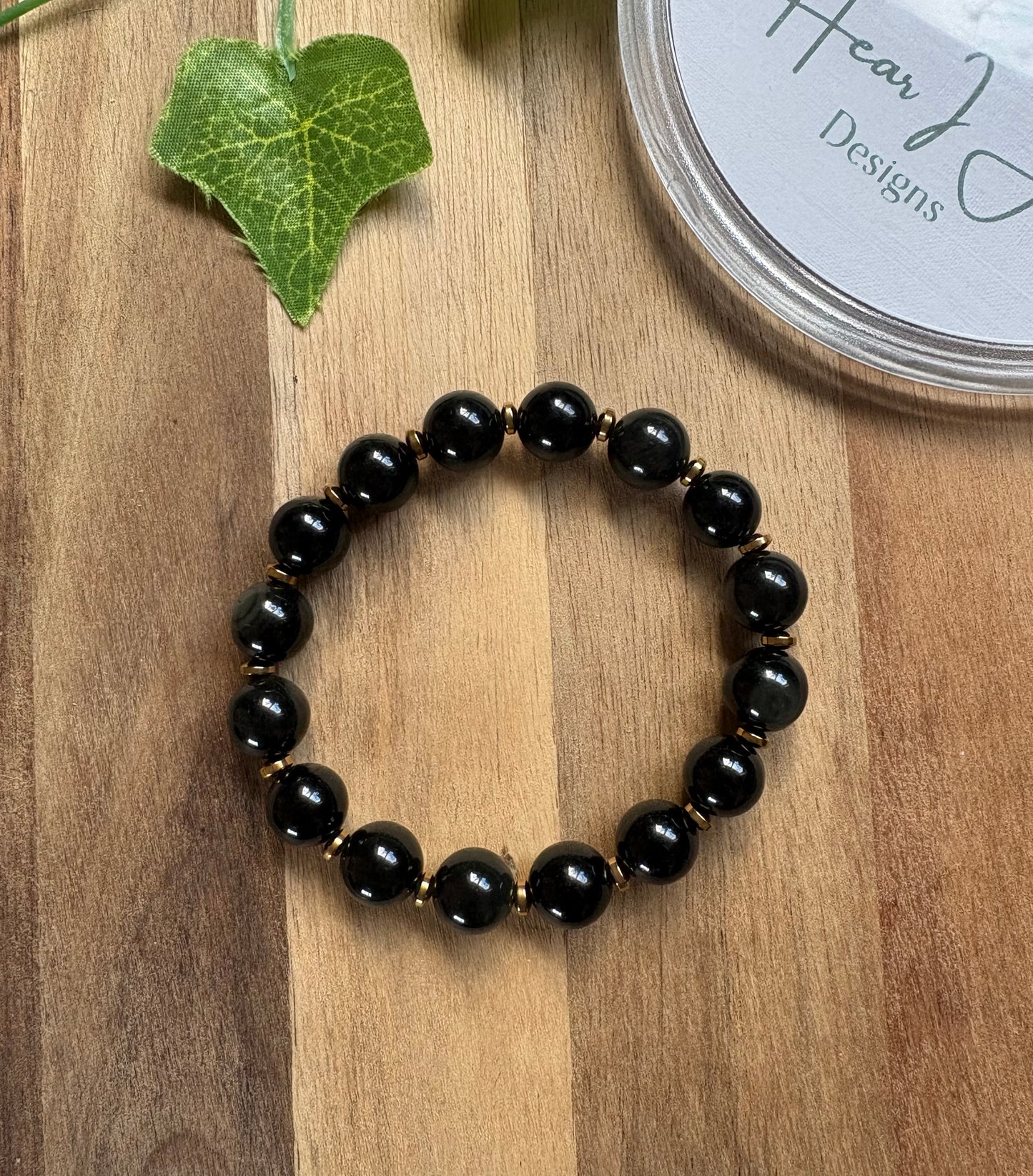 10mm Crystal Bead Bracelets