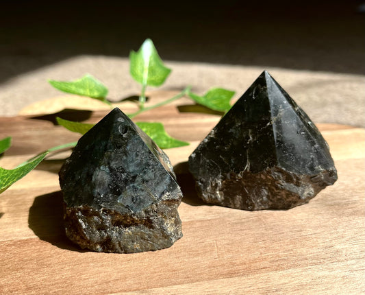 Crystal Generator Incense Holders