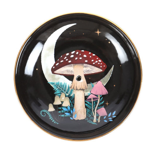 Forest Mushroom Incense Holder