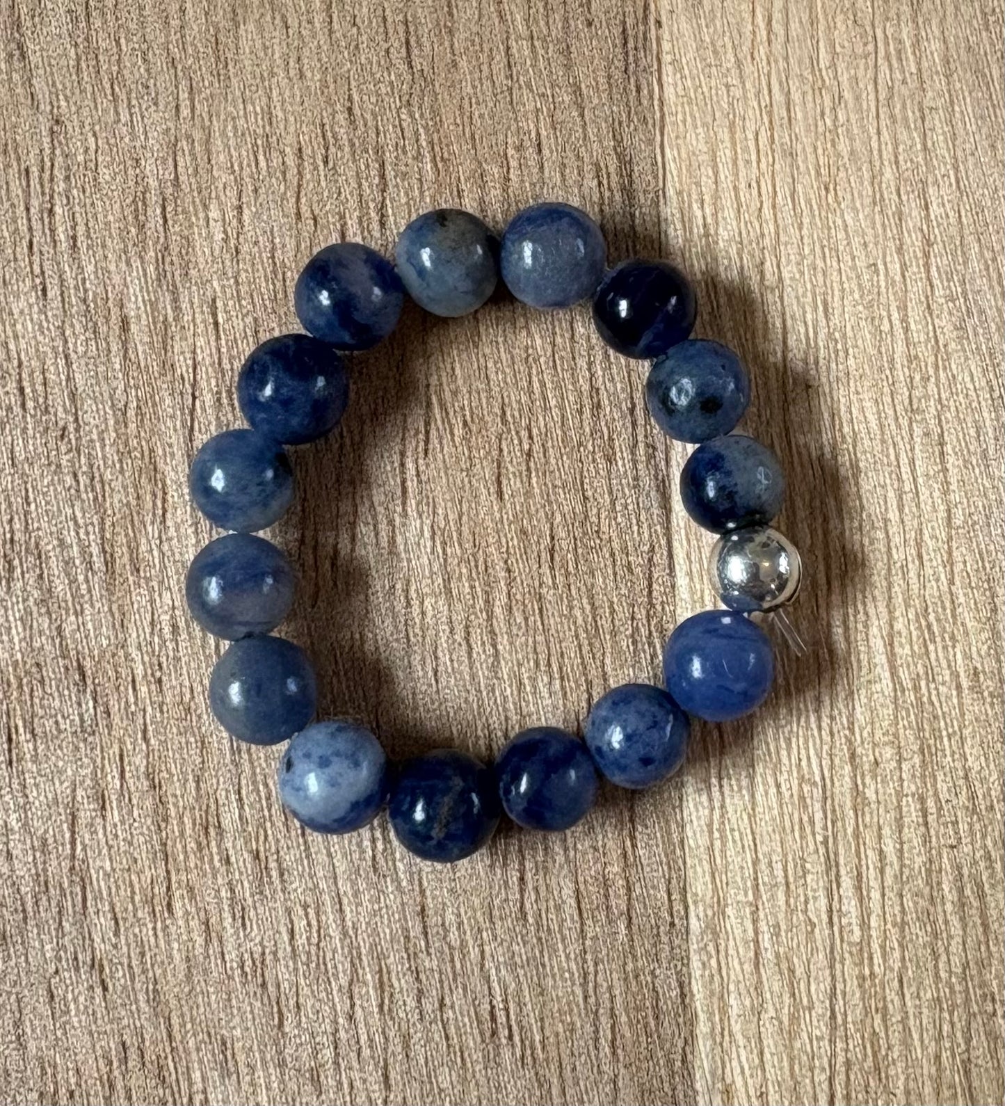Crystal Beaded Rings - Various Materials Available