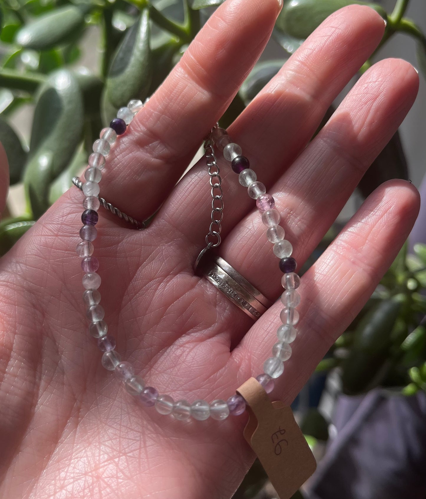 Adjustable Crystal Beaded Bracelets