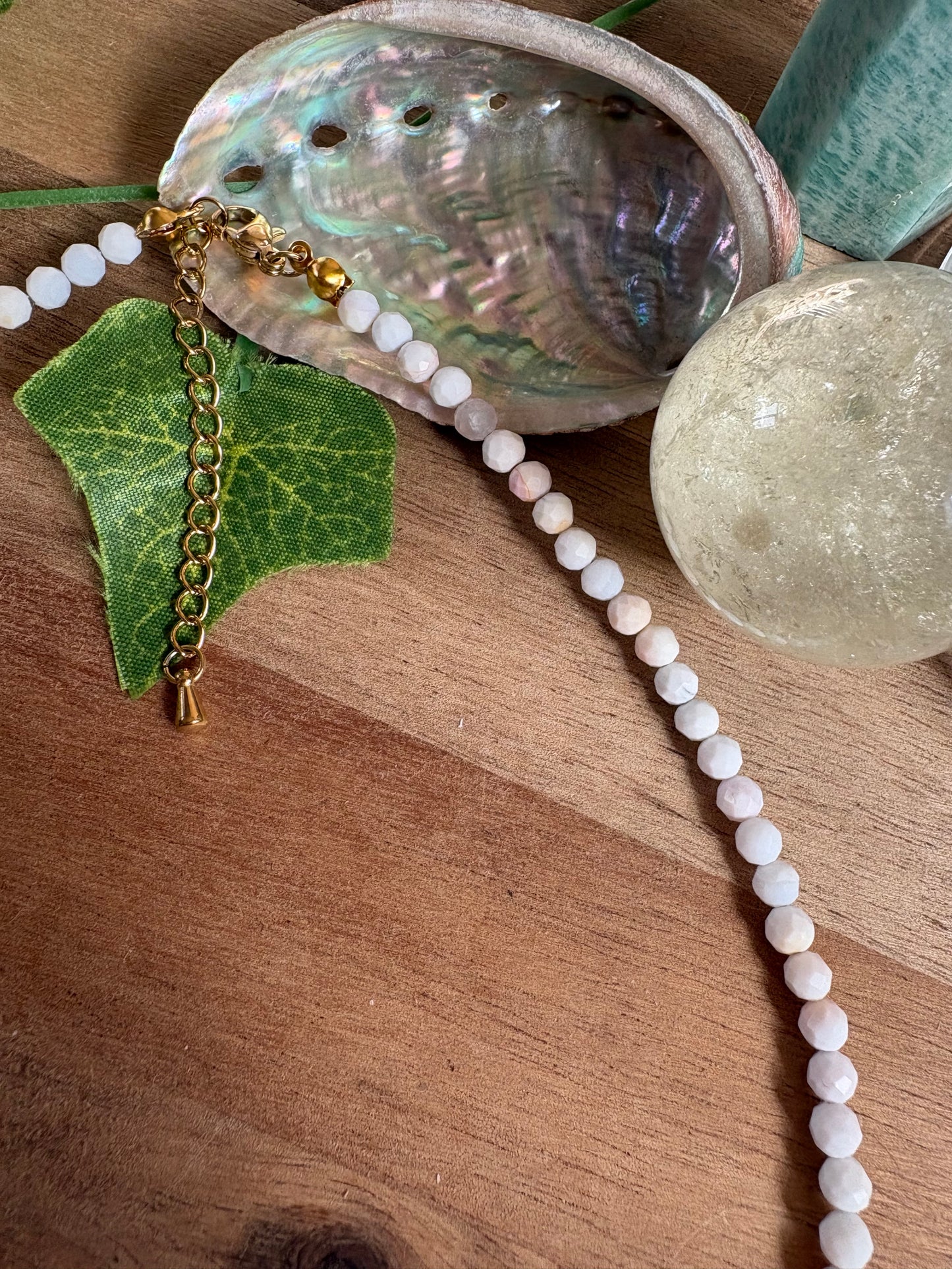Salt & Sky Collection: Blush Tide Necklace