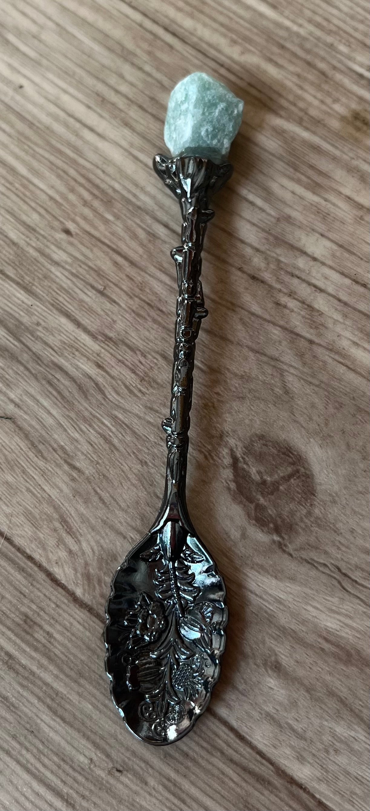 Crystal Teaspoons/ Altar Spoons