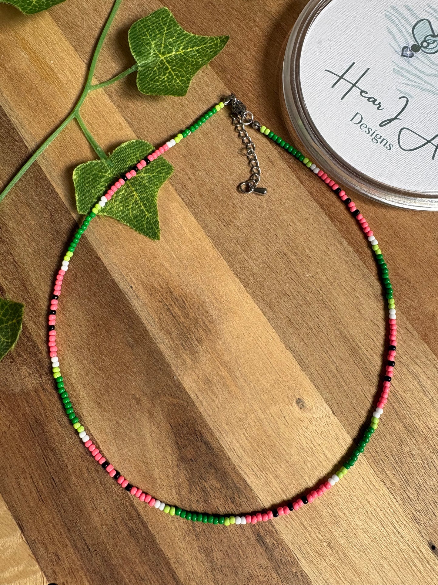 Slice of Summer Necklace 🍉
