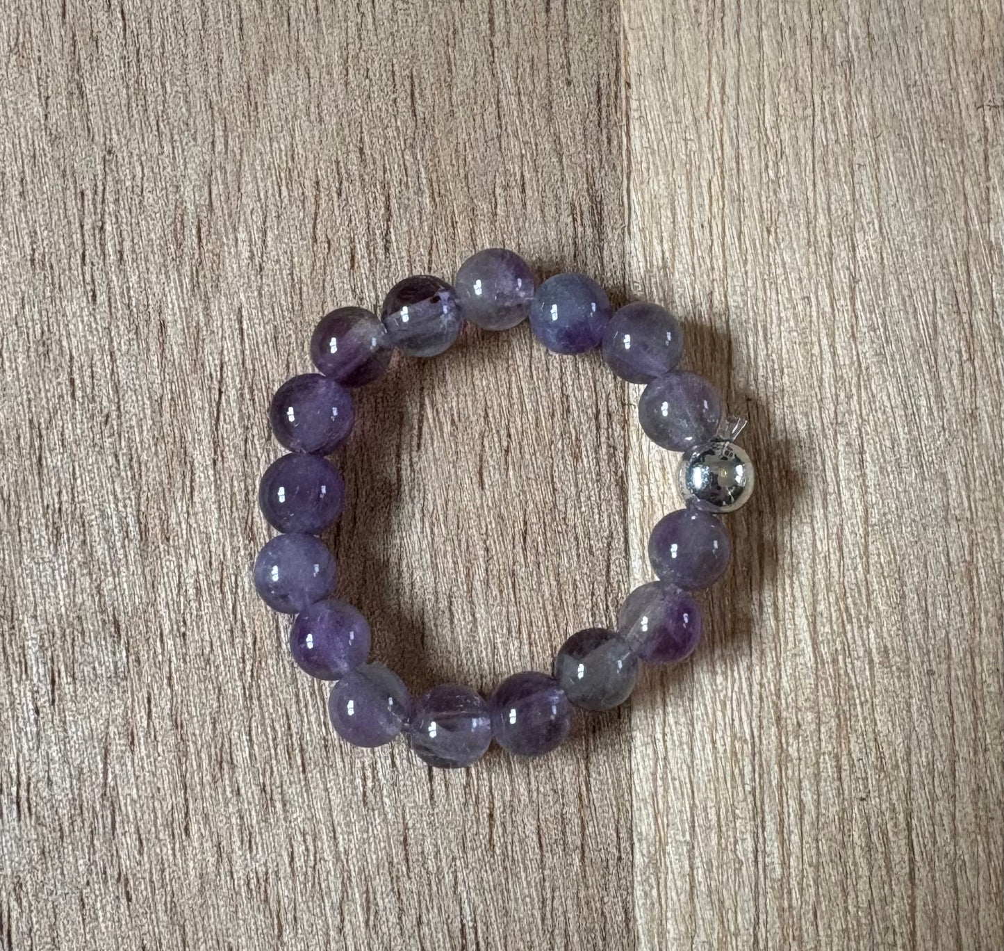 Crystal Beaded Rings - Various Materials Available