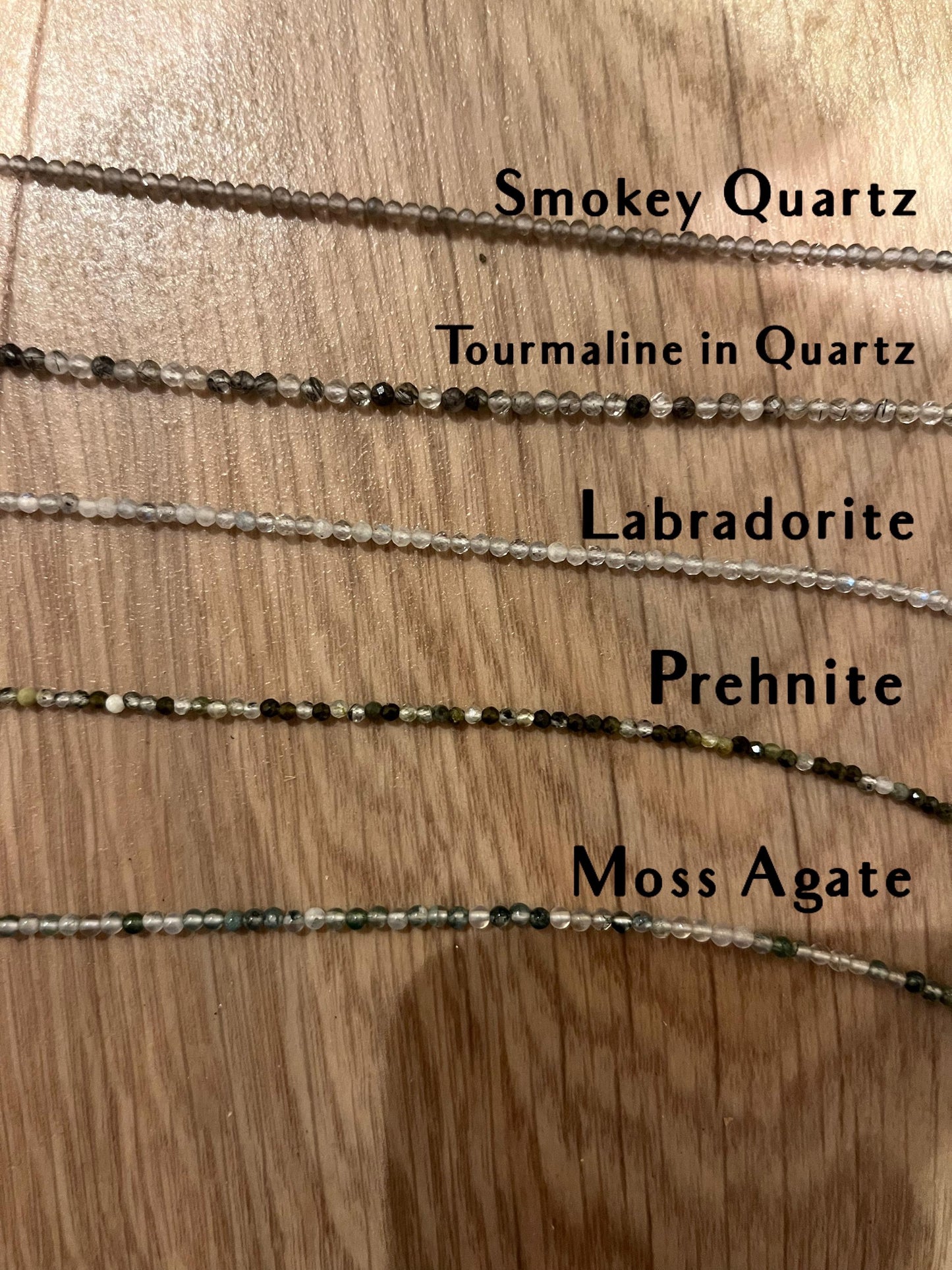 Crystal Beaded Necklaces