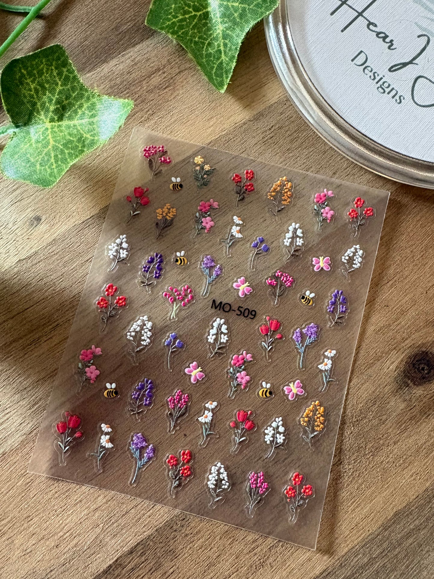 Hearing Aid Stickers - Various Designs