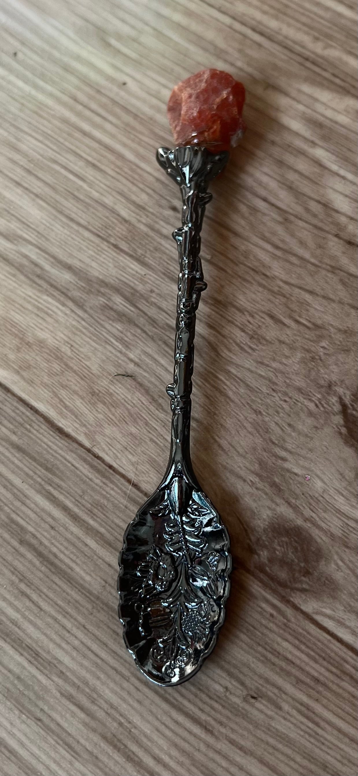 Crystal Teaspoons/ Altar Spoons