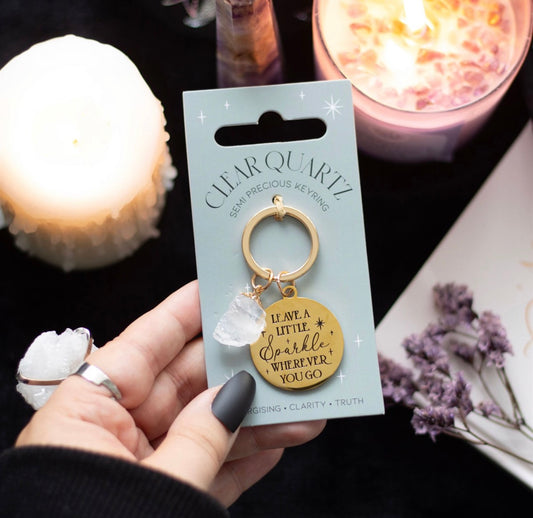 Crystal Keyrings - various designs