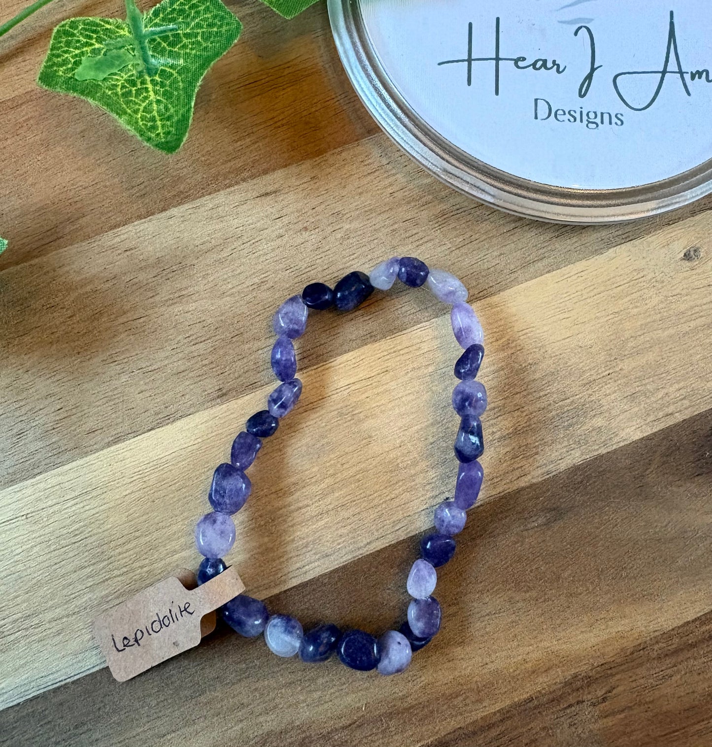 Elasticated Crystal Tumble Stone Bracelets - various crystals