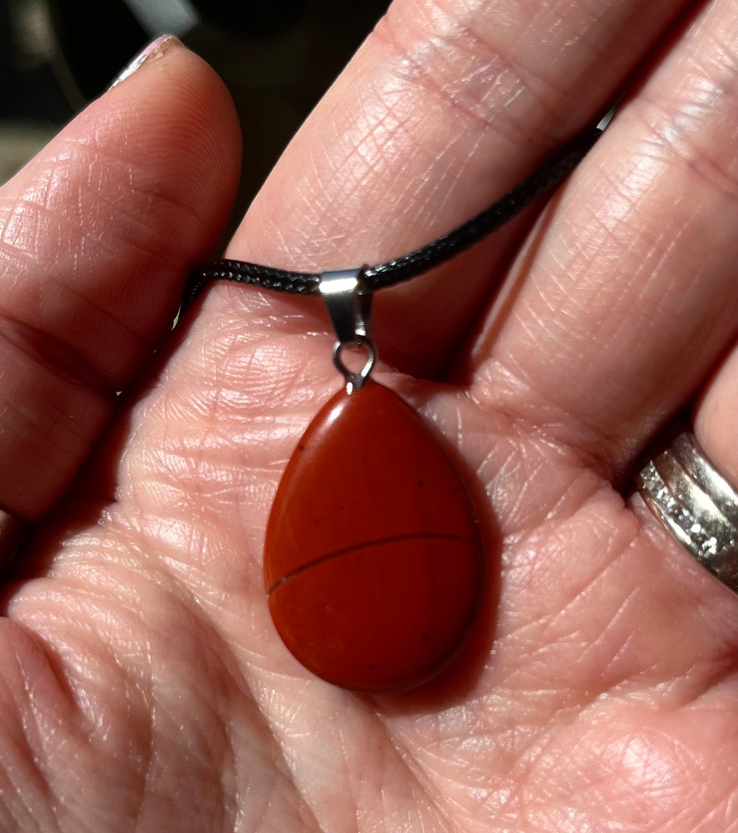 Crystal Teardrop Pendants