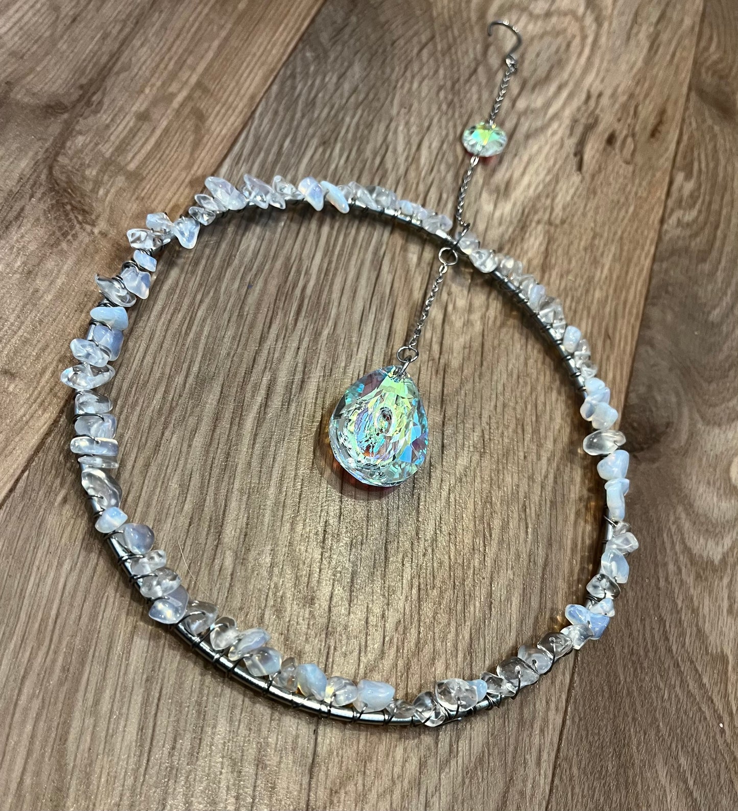 Large Opalite Suncatcher