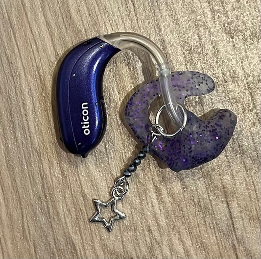 Star & Terahertz Hearing Aid Charms