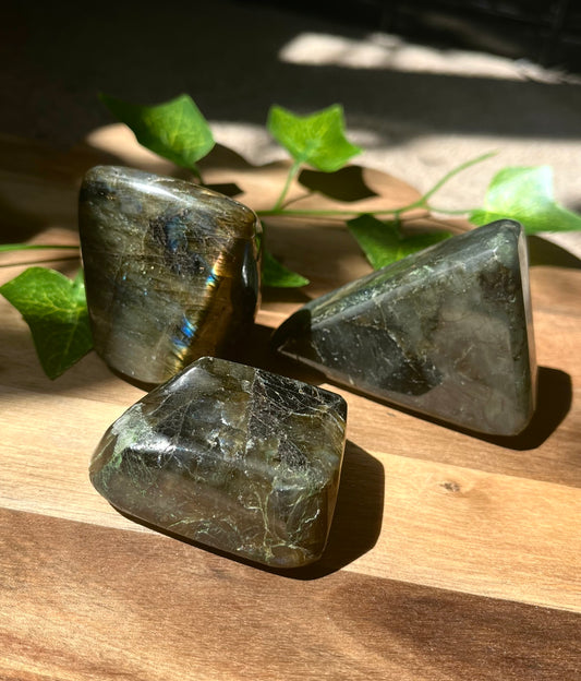 Small Labradorite Freeforms
