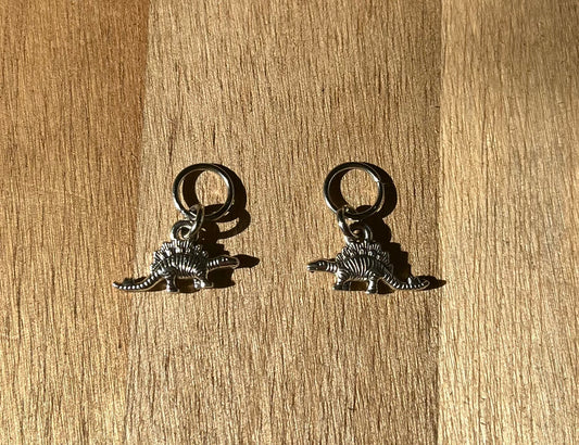 Mini Dinosaur Hearing Aid Charms (Pair)