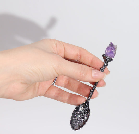 Crystal Teaspoons/ Altar Spoons