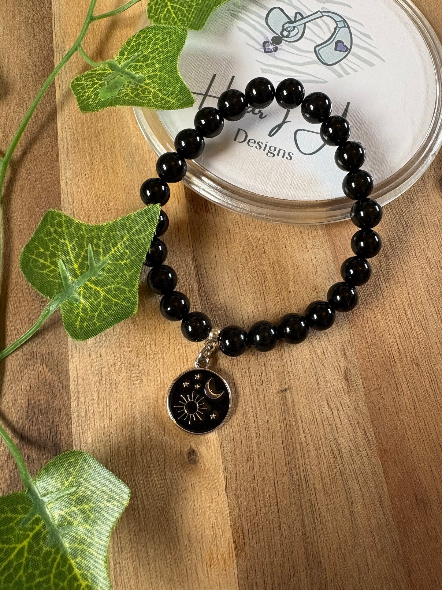Crystal Charm Bracelets - Various Materials
